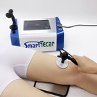 Equipo de la terapia de Smart Tecar de la diatermia del HF 450KHZ para el deporte del dolor de espalda injuiry