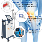 Máquina pulsada magneto fisio de la terapia de la onda de choque para el sistema común de la rehabilitación del hueso del músculo