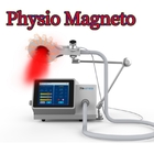 Máquina de la magnetoterapia de EMTT Physio con 4 Tesla 1Hz a la lesión del deporte del alivio del dolor 3000Hz