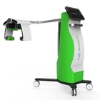 Diodo frío delgado Emerald Laser Fat Reduce Device del verde de la máquina 10D de la fisioterapia del laser