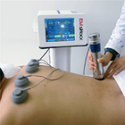 Máquina radial azul blanca de la terapia de la onda de choque de ESWT para la fisioterapia/el estímulo del músculo/el tratamiento del dolor
