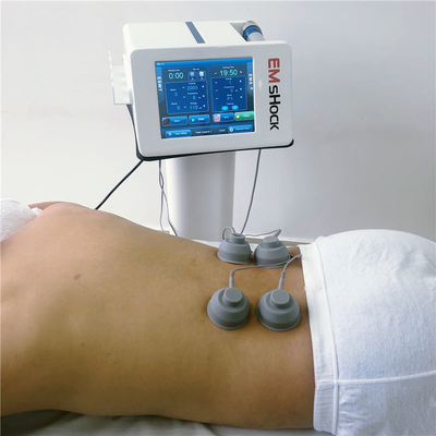 Máquina el ccsme de la terapia de la onda de choque del estímulo del músculo para el dolor de espalda