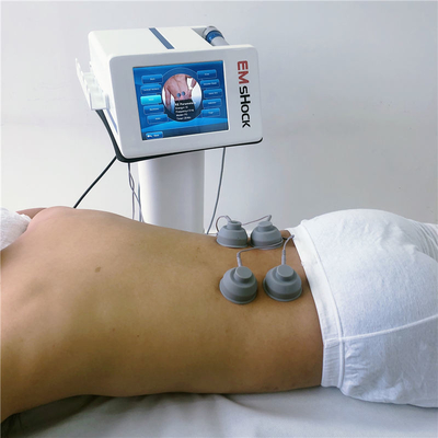 Máquina el ccsme de la terapia de la onda de choque del estímulo del músculo para el dolor de espalda