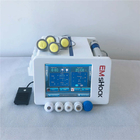 Máquina de la terapia de la onda de choque de Eswt del tratamiento del ED, máquina blanca del choque del músculo