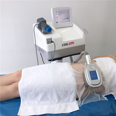 Máquina portátil de la terapia de la onda de choque con la máquina de congelación gorda de Cryolipolysis para la pérdida de peso