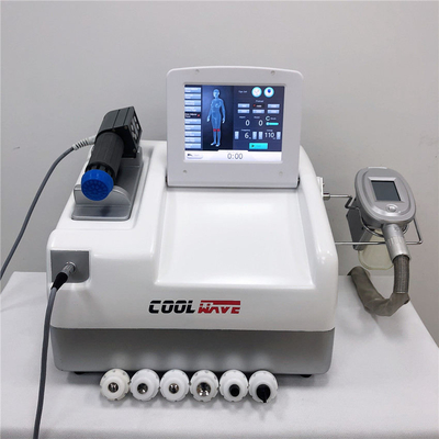 Máquina que adelgaza gorda fresca de Cryolipolysis de la terapia de la onda de choque para la forma del cuerpo