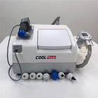 Tipo máquina extracorporal de la terapia de la onda expansiva, máquina de 4 manijas de Cryolipolysis para el uso en el hogar