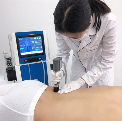 Máquina de la terapia de la onda de choque 16HZ para el alivio del dolor del hombro