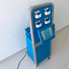 Máquina gorda eficaz de la reducción de la máquina de congelación de Cryo, de la grasa y de las celulitis con 4 manijas planas