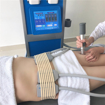 máquina de la onda expansiva de Cryolipolysis del cojín 50Hz para el retiro de las celulitis