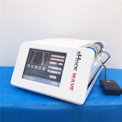 Máquina plantar crónica de la terapia de la onda de choque de Fasiitis 16HZ