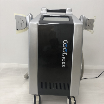 Los canales dobles mecanografían a Cryolipolysis la máquina de congelación gorda para las celulitis Redction