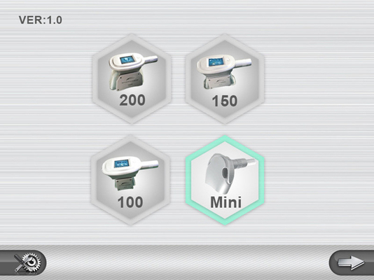 Mini 10 Kpa Cryolipolysis máquina de congelación gorda de RHOSE