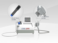 Máquina gorda portátil de la terapia de la onda expansiva de la máquina de congelación de Cyolipolysis ESWT para las celulitis
