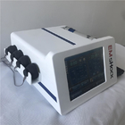 Máquina radial azul blanca de la terapia de la onda de choque de ESWT para la fisioterapia/el estímulo del músculo/el tratamiento del dolor