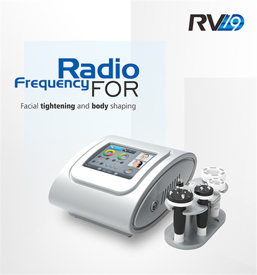 Máquina ultrasónica de la radiofrecuencia con uso en el hogar adicional de la terapia de la luz del LED