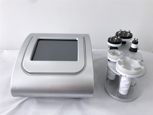 Máquina ultrasónica de la radiofrecuencia con uso en el hogar adicional de la terapia de la luz del LED