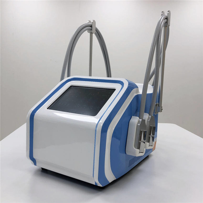 4 máquina de Cryolipolysis 30Hz el ccsme de las manijas pantalla táctil del color de 10,4 pulgadas