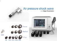 Uso en el hogar físico de la máquina de la terapia de la presión de aire para el alivio del dolor 1-21HZ del cuerpo