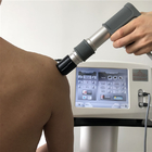 Máquina del masaje del ultrasonido de la fisioterapia, peso ligero del dispositivo de la terapia de la onda de choque