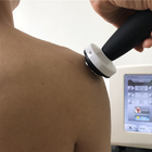 máquina de la fisioterapia del ultrasonido 1MHz para lesión plantar del deporte del dolor de la rodilla de Fasciitis