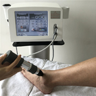 Máquina ultrasónica de la fisioterapia de la onda de choque de la presión de aire para la rehabilitación de los deportes