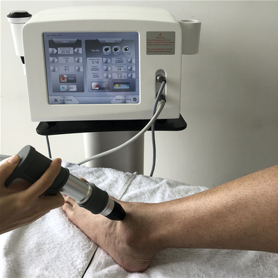 Equipo neumático de la onda de choque de Ultrashock de la máquina de la terapia del dolor de cuerpo físico del ultrasonido de la onda expansiva