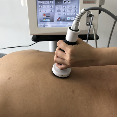Máquina de la terapia del ED de la onda de choque para la fisioterapia del ultrasonido de ESWT