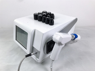 Uso de la clínica de la máquina de la terapia de la presión de aire de la pantalla táctil para el alivio del dolor 1-21HZ del cuerpo