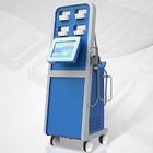 2 en 1 mecanografíe la máquina portátil de Cryolipolysis, máquina de la terapia de la pérdida de peso