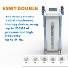 Equipamiento médico electromágnetico de la terapia de la onda expansiva del canal doble/de la onda expansiva para la máquina de la terapia del ED ESWT