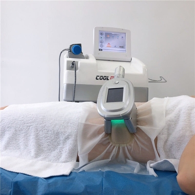 Máquina de congelación gorda de Cryolipolysis del salón con la onda expansiva