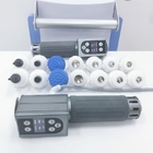 Máquina extracorporal reducida blanca azul de la terapia de la onda de choque de Chanel 14Pcs del doble de la intensidad para el tratamiento y el Tendonitis del ED