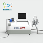 Máquina de congelación gorda de Cryolipolysis de la onda fresca para la frecuencia de los herzios del alivio del dolor 1-16