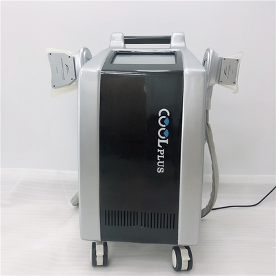 Cryolipolysis de congelación Chin Treatment Double Cryo Machine 4 maneja adelgazar de congelación fresco de las grasas de cuerpo del canal doble