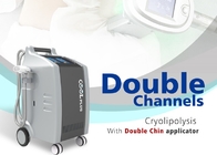 El Cryolipolysis de congelación gordo más nuevo con Chin Treatment Double Cryo Machine 4 manijas canaliza la congelación fresca de las grasas de cuerpo