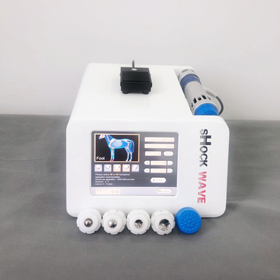 Máquina equina extracorporal radial de la fisioterapia de la onda de choque