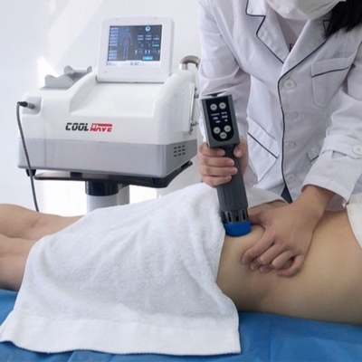 Máquina de congelación gorda de Cryolipolysis del salón con la onda expansiva