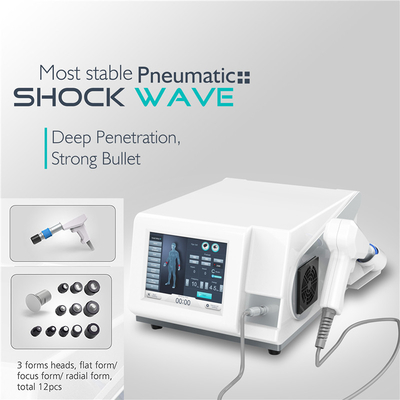 Máquina de la terapia de la presión de aire de las ondas expansivas de la clínica 1Bar no invasor