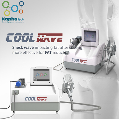 Máquina que adelgaza gorda fresca de Cryolipolysis de la terapia de la onda de choque para la forma del cuerpo