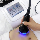 Máquina ligera llevada de la terapia de la radiofrecuencia del rollo de la pérdida de peso del rejuvenecimiento de la piel de la terapia 1.2MHz