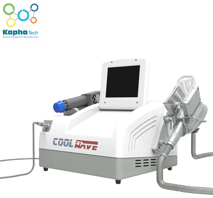 Máquina de congelación gorda de ESWT + de Cryolipolysis Cryolipolysis con la onda expansiva 2 en 1 terapia de la máquina