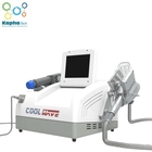 Máquina gorda portátil de la máquina de congelación de Cryolipolysis + de la terapia de la onda de choque que adelgaza el cuerpo China