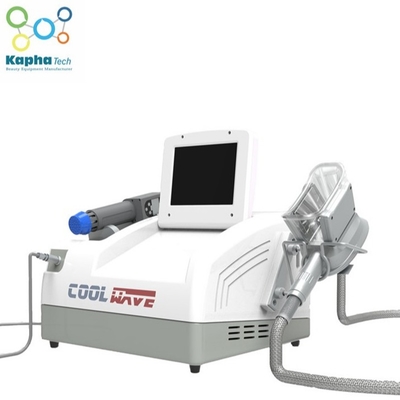 Piel que aprieta la máquina anti ED gordo de congelación que adelgaza portátil de Cryolipolysis de las celulitis de Electropration de la terapia de la onda expansiva