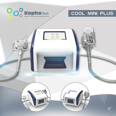 máquina de congelación gorda de Cryolipolysis del hogar de 350W 4 Hadles