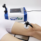 Máquina monopolar del CET/del RET del RF de la fisioterapia de la diatermia de la máquina de la terapia de Tecar del masaje del cuerpo