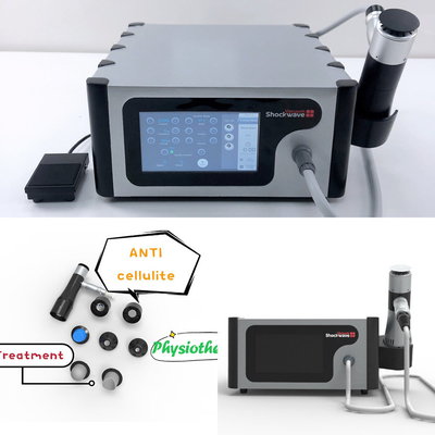 Limpie la máquina de la fisioterapia con la aspiradora de la onda expansiva para el tratamiento del ED