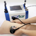 Transferencia de energía elegante de Capactive de la máquina de la terapia física de Tecar de la máquina de Diacare de la diatermia del RF del masaje del cuerpo