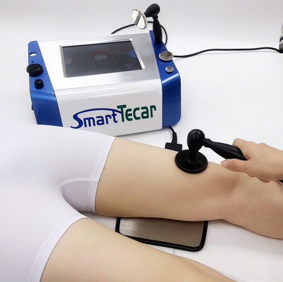 Dispositivo de Physiotherap Smart Tecar de la diatermia de Terapia con 2 manijas