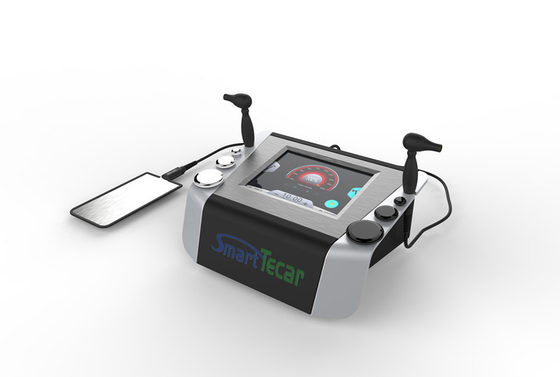 Máquina de calefacción profunda de la terapia de Tecar del masaje para el alivio del dolor/el tratamiento térmico del cuerpo